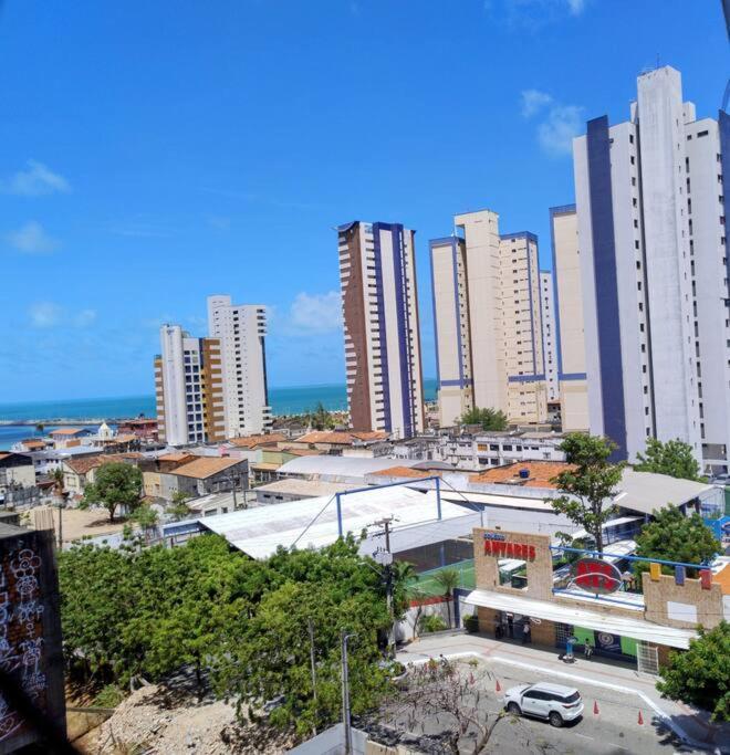 Fortaleza Praia Iracema Apartamento Guanaces Vista Mar Exterior foto