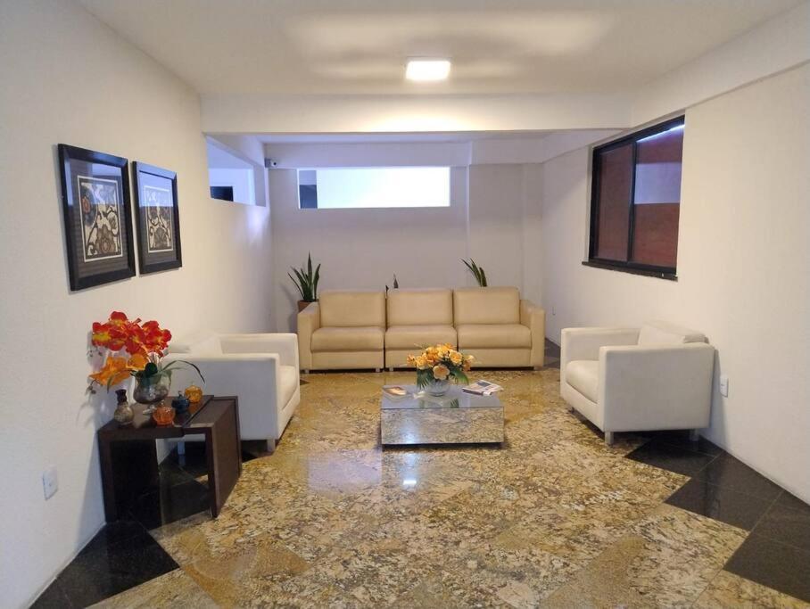 Fortaleza Praia Iracema Apartamento Guanaces Vista Mar Exterior foto