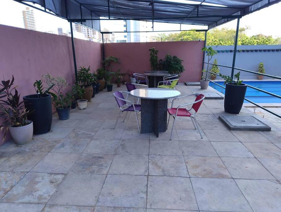 Fortaleza Praia Iracema Apartamento Guanaces Vista Mar Exterior foto
