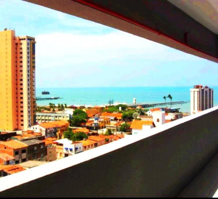 Fortaleza Praia Iracema Apartamento Guanaces Vista Mar Exterior foto